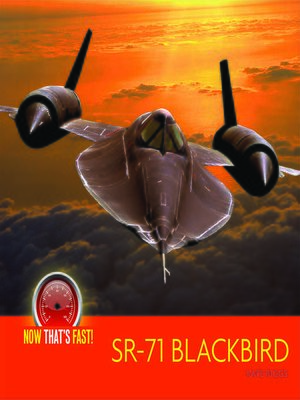 cover image of SR-71 Blackbird